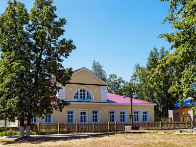 Музей-усадьба П.И. Чайковского в Воткинске.